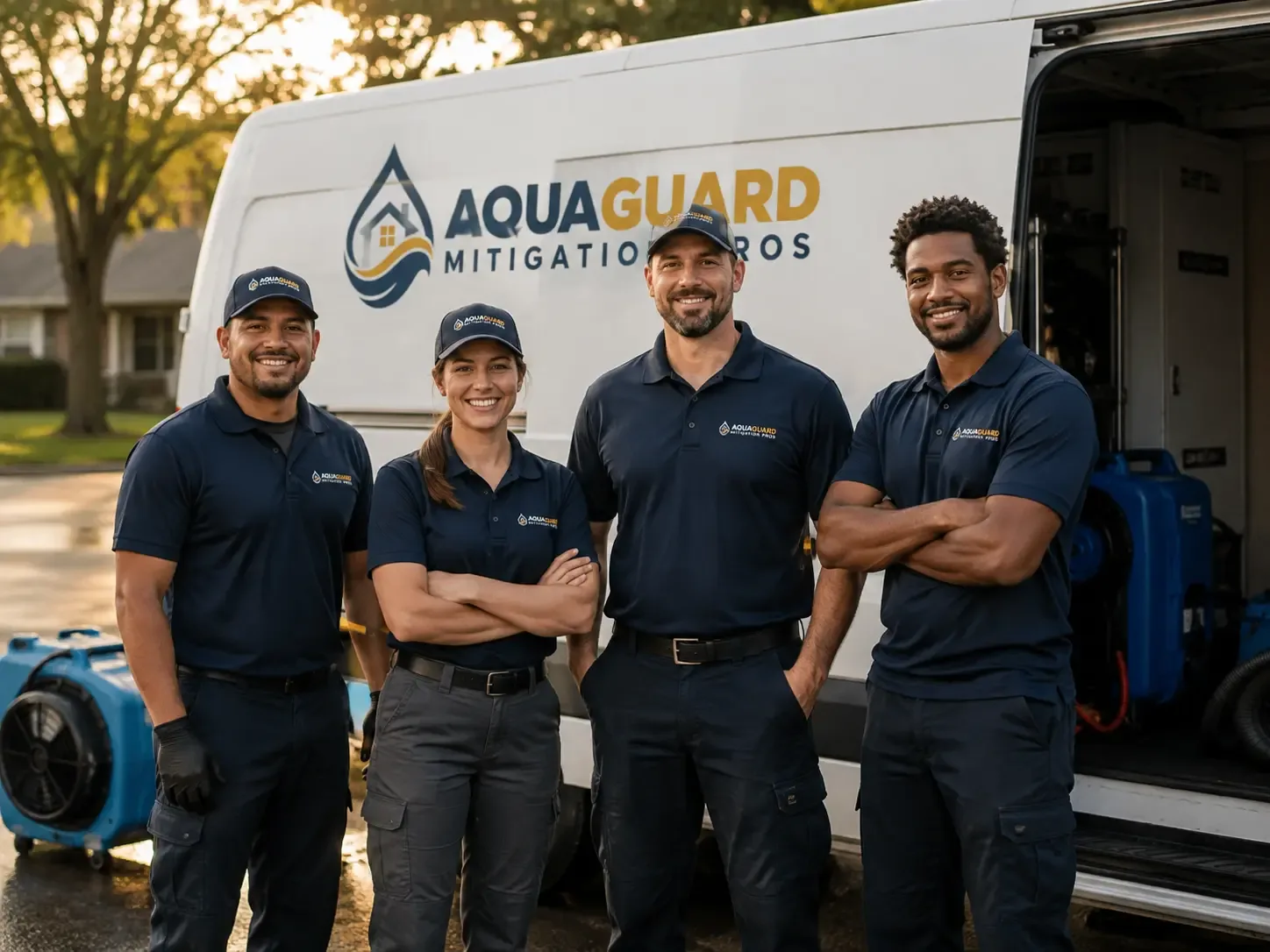 Water Damage Mitigation company in Rudy, AR