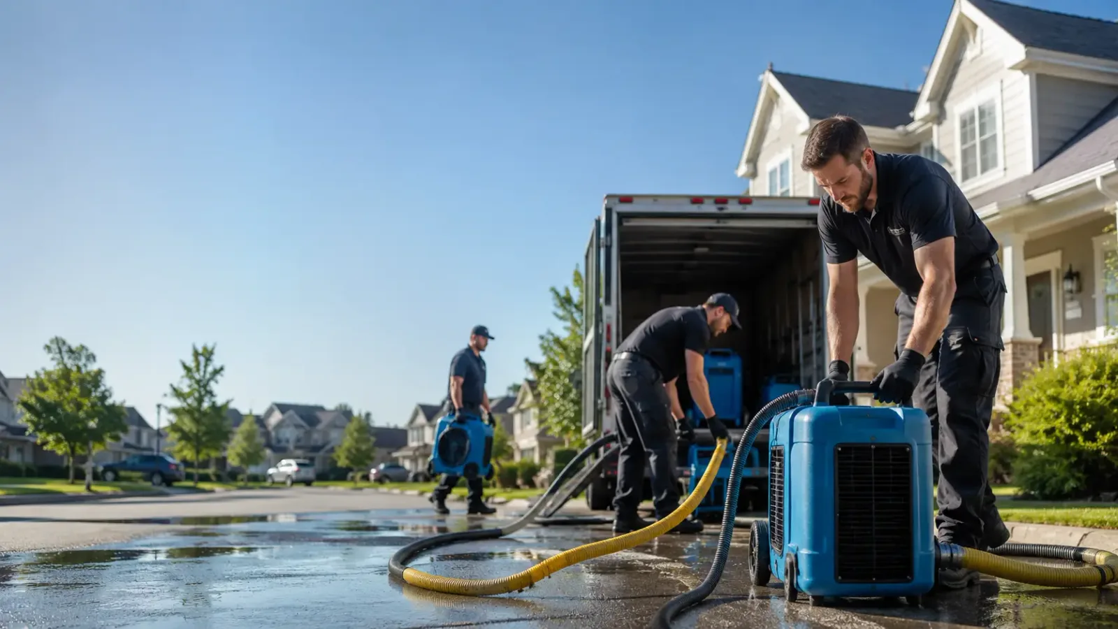 Water Damage Mitigation in Rudy, AR